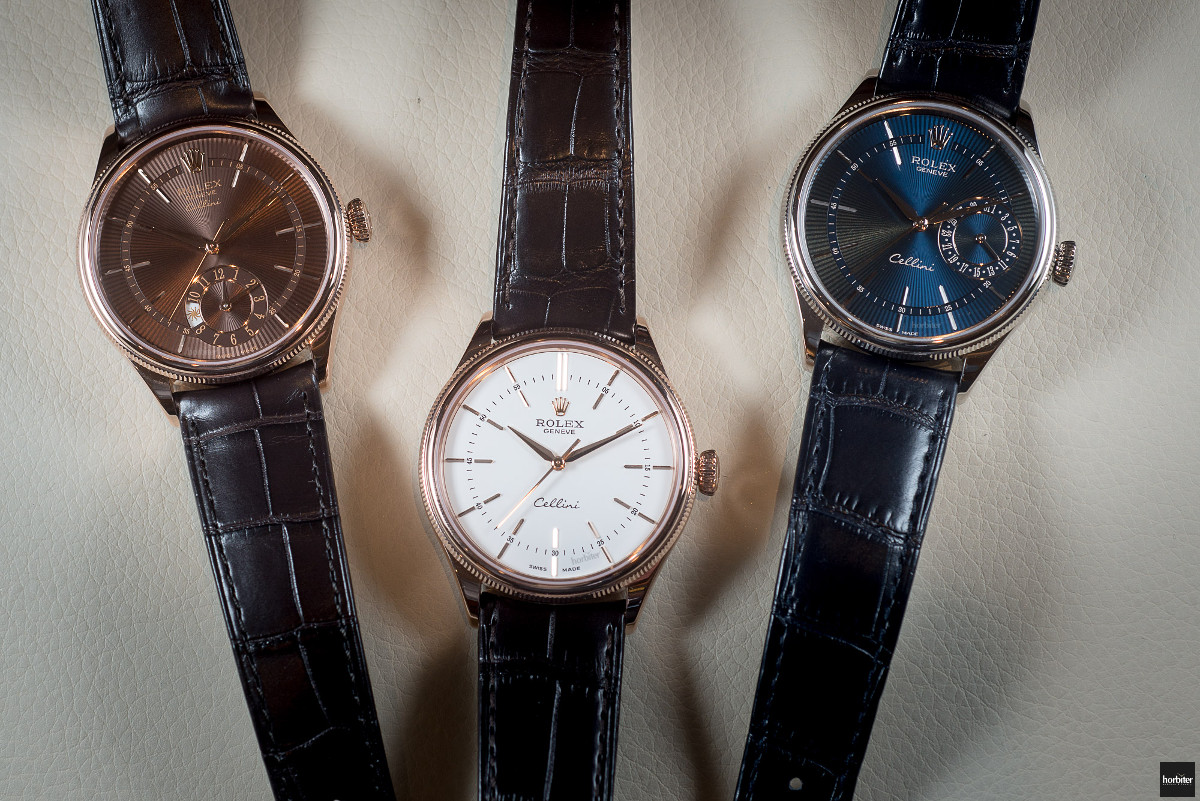 Rolex Cellini Collection 2016 Baselworld
