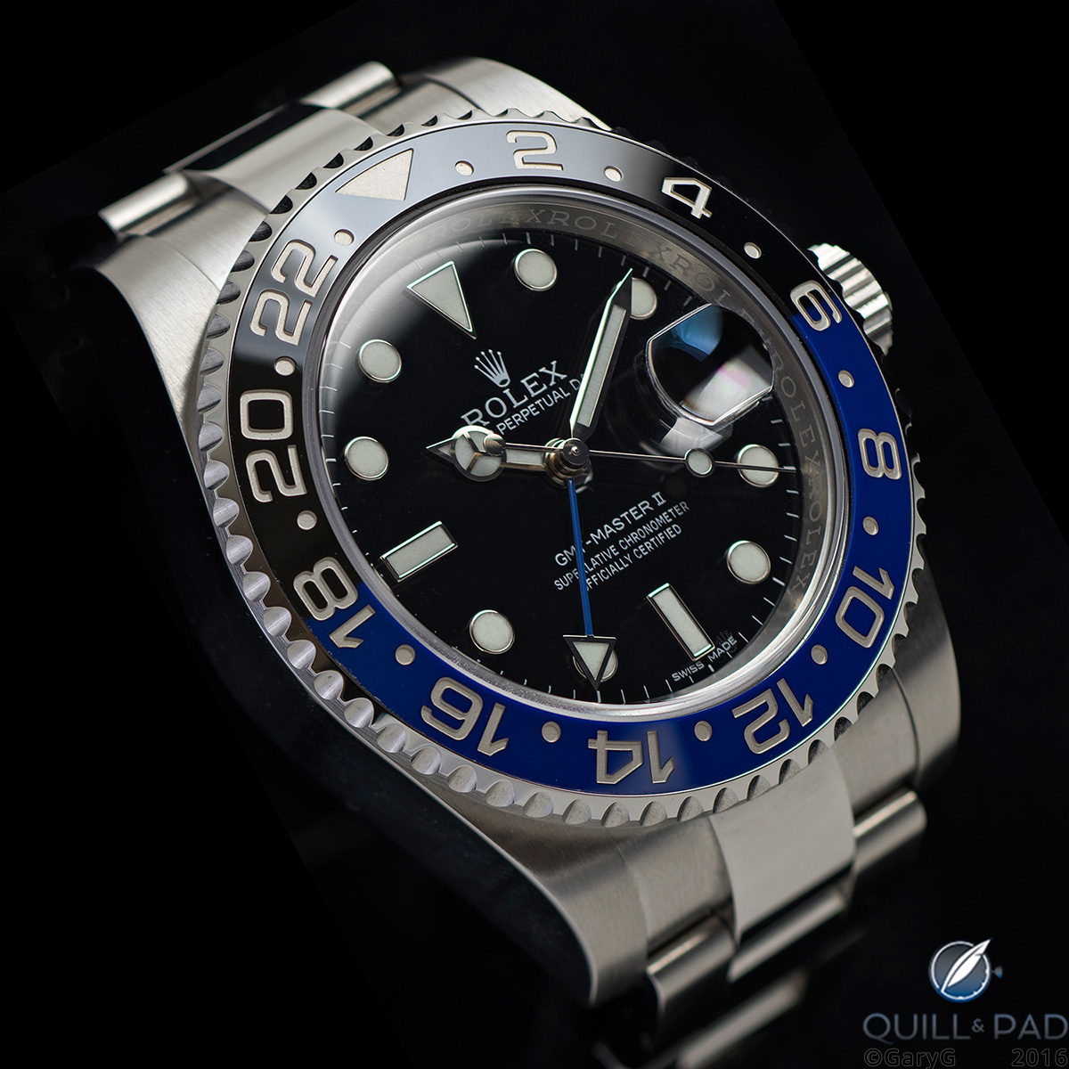 Attractive and robust: Rolex GMT Master II BLNR