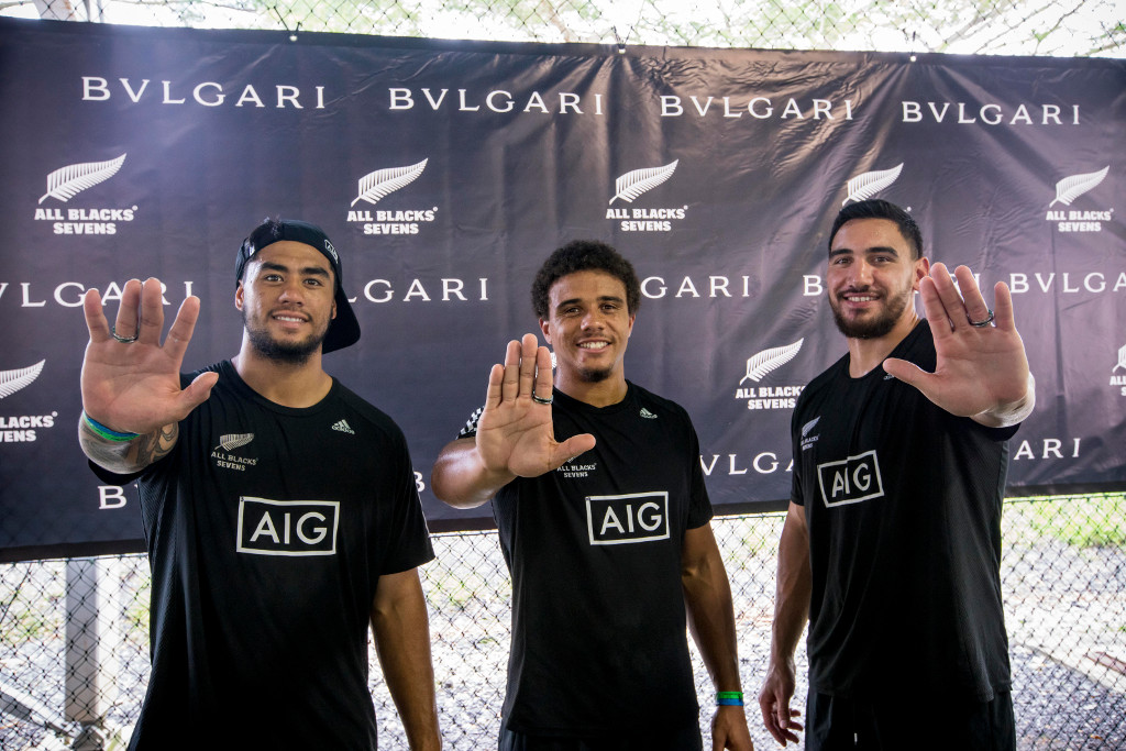 The Rugby Clinic session by the All Blacks Sevens, featuring Regan Ware, isaac Te Temaki and Teddy Stanaway. 