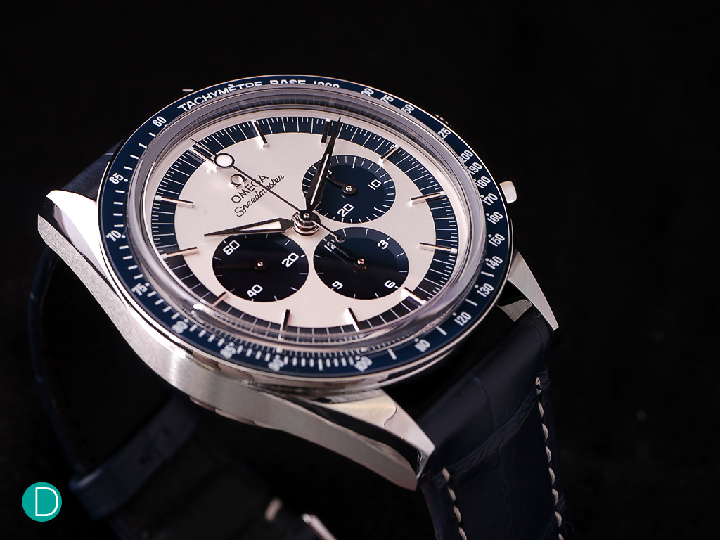 The Speedmaster CK2998 Limited Edition, which pays homage to the original CK2998.