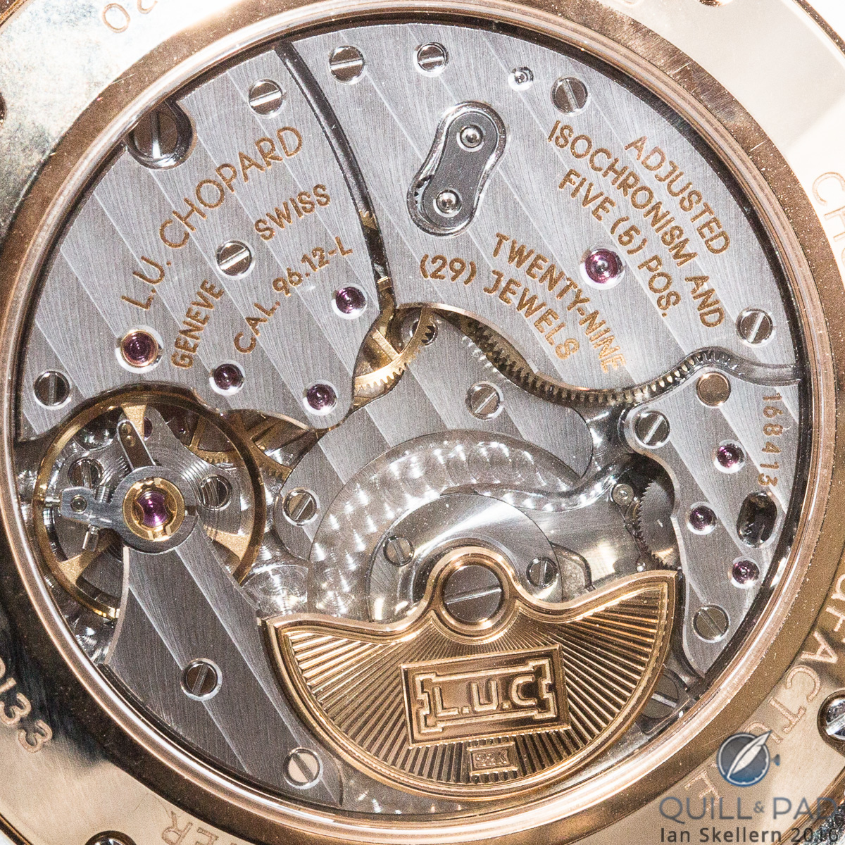 Chopard Caliber 96.12.L with micro rotor