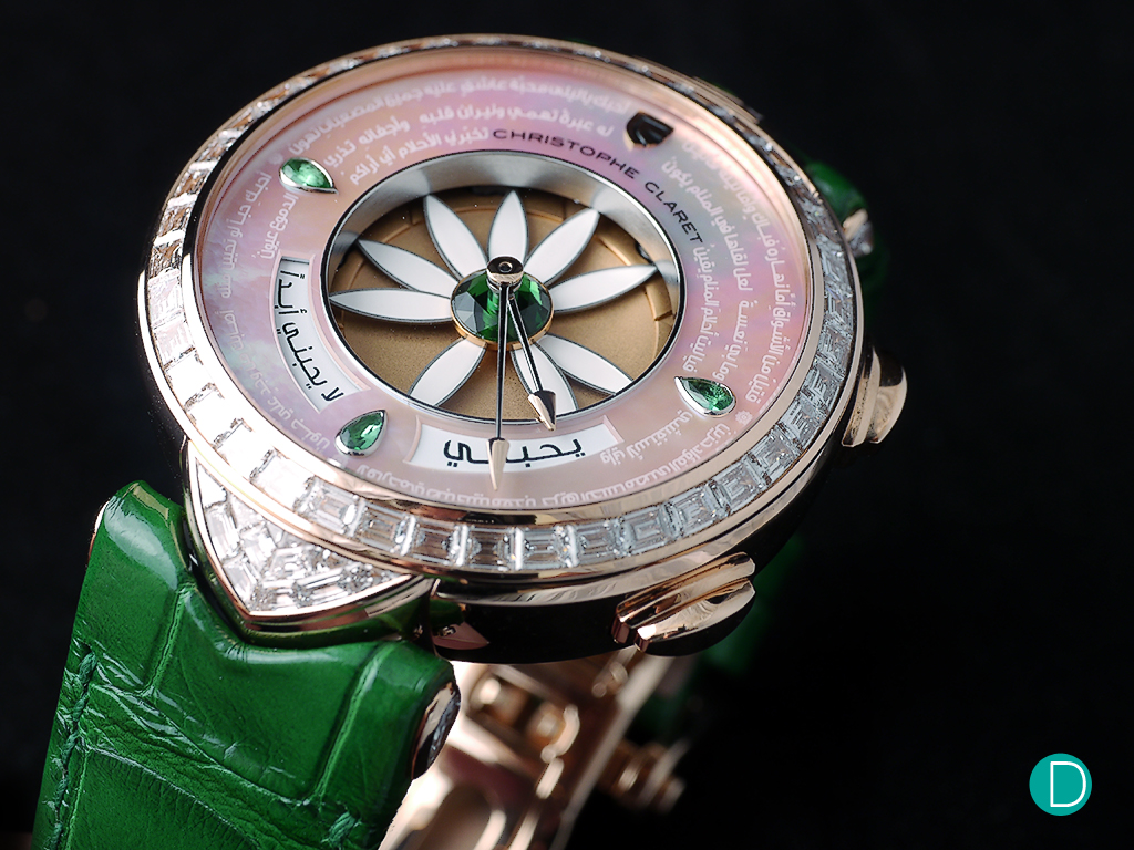 The Christophe Claret Layla is an exceptional timepiece that combines complexity and elegance together