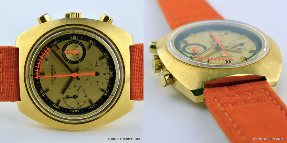 ebay vintage watch replica find - Longines Nonius Valjoux 72 Vernier Seconds Hand 2