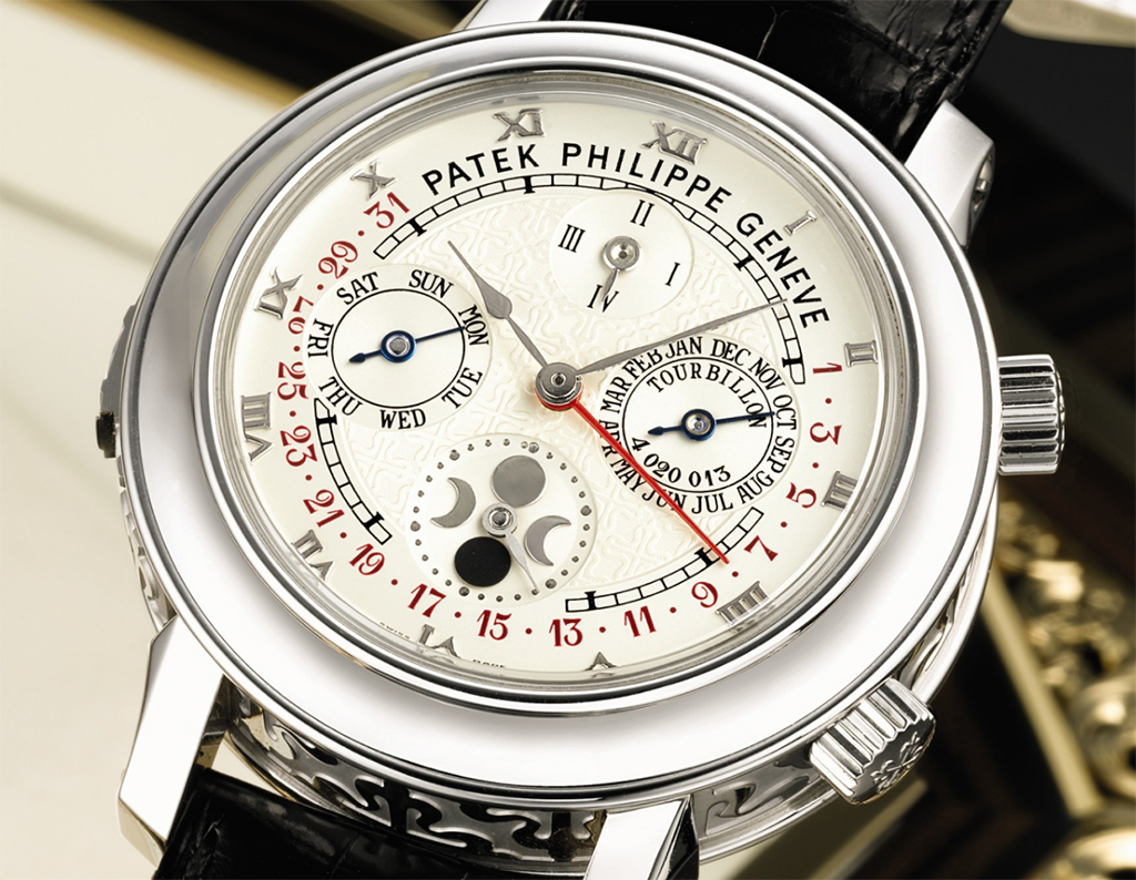 Patek Philippe Ref. 5002 Sky Moon Tourbillon: Glenn's dream watch replica . This magnificent example was sold by Sotheby's on Oct 8, 2012 in Hong Kong for HK$ 10,516,000. 