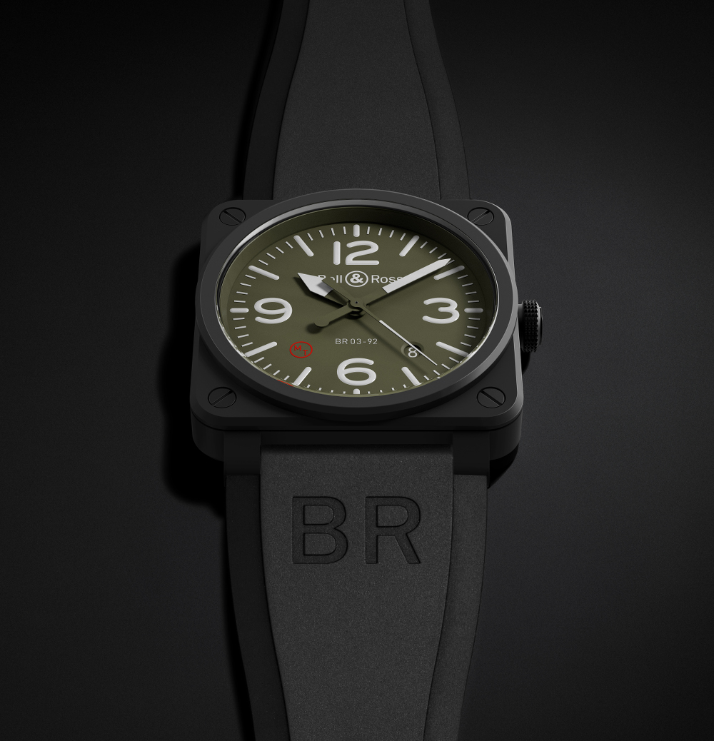 Bell and Ross BR03-92 Military Type
