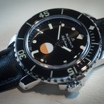 Blancpain Tribute to Fifty Fathoms Mil Spec 4