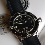 Blancpain Fifty Fathoms for Horbiter 5