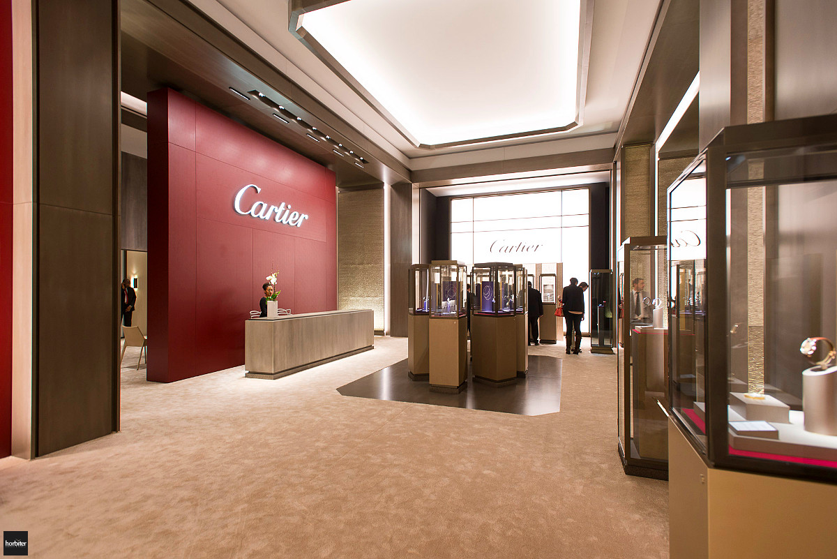 Cartier booth 2
