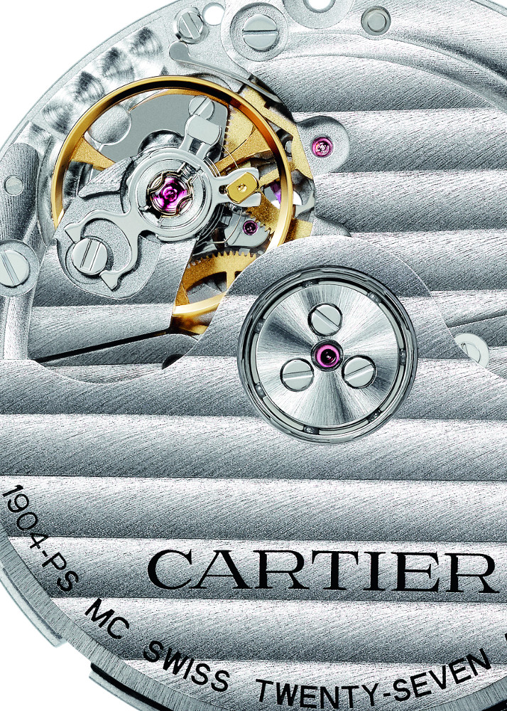 Cartier caliber 1904 MC