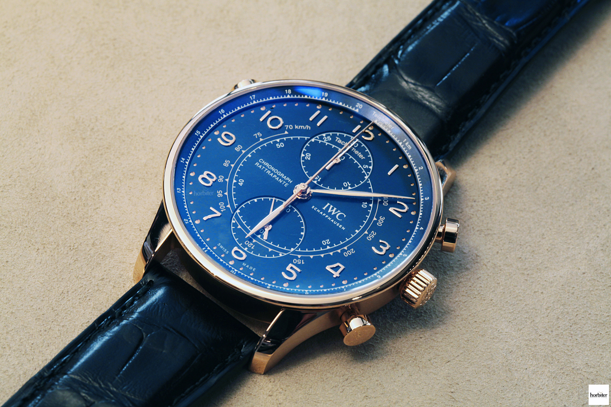 IWC Portugieser Double Chronograph Edition Milano watch replica 