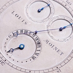 The first ever chronograph by Louis Moinet 11