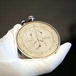 The first ever chronograph by Louis Moinet
