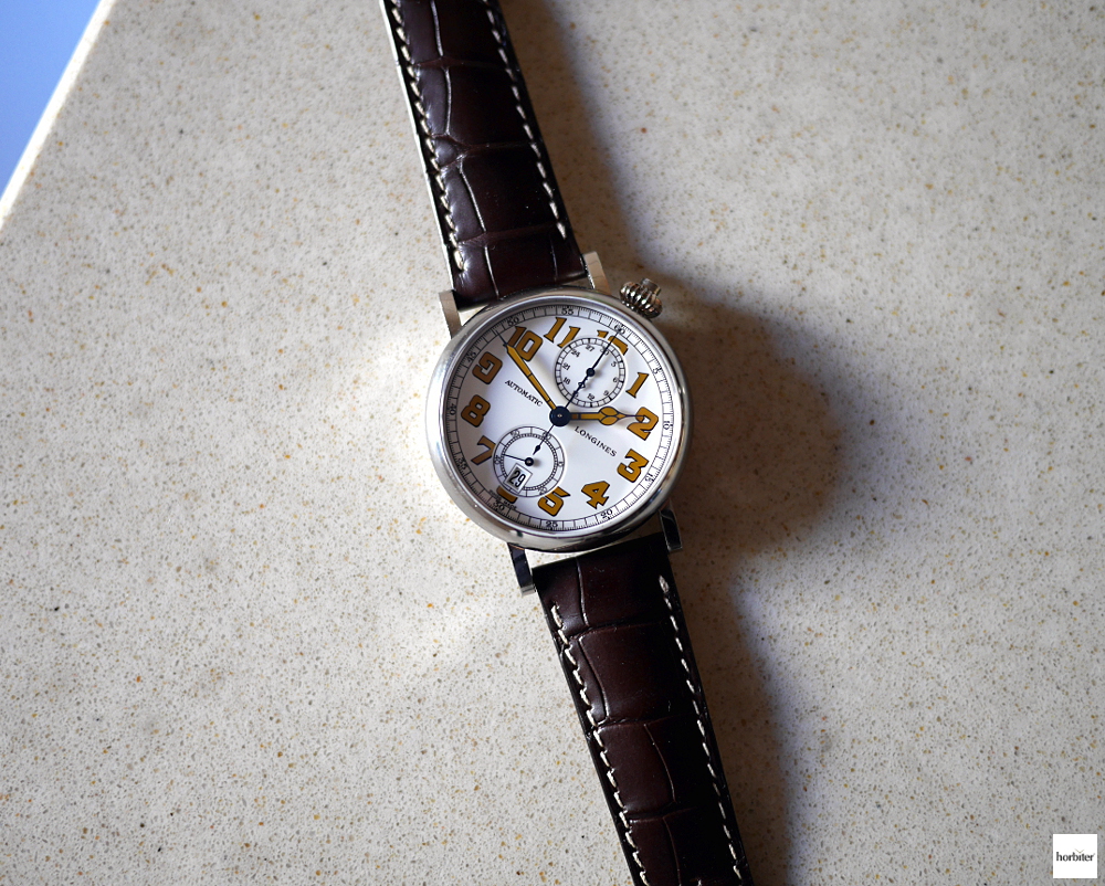 Longines Avigation Watch Type A-7 1935 cinque