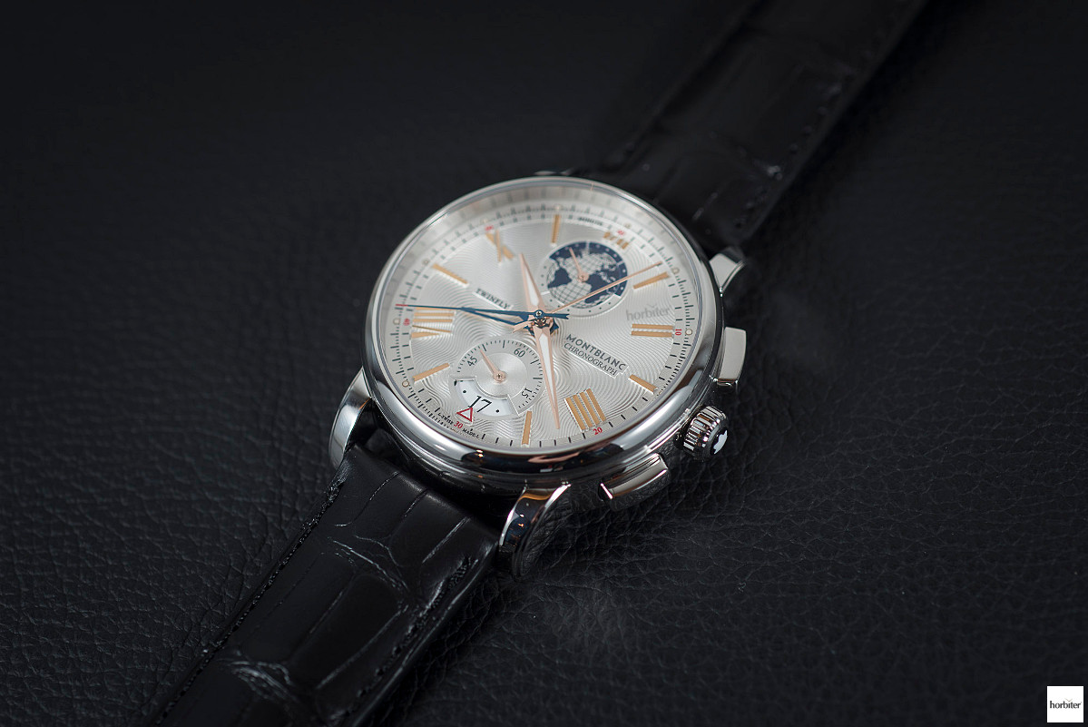 Montblanc 4810 TwinFly Chronograph 110 years Edition 2
