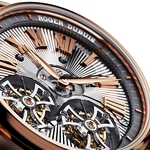 Hommage Double Flying Tourbillon in pink gold 3
