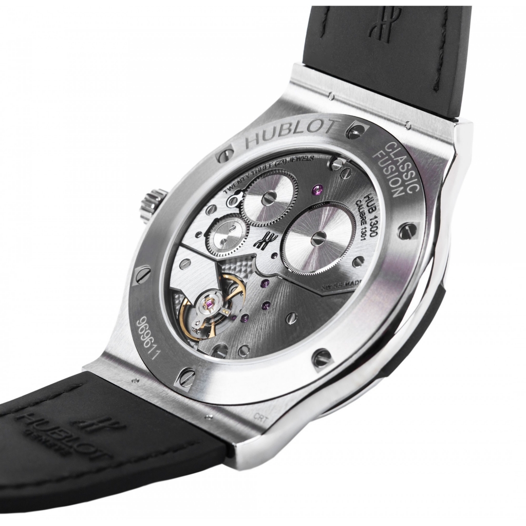 High Quality Replica Hublot Classic Fusion Ultra-Thin Black Dial Watches