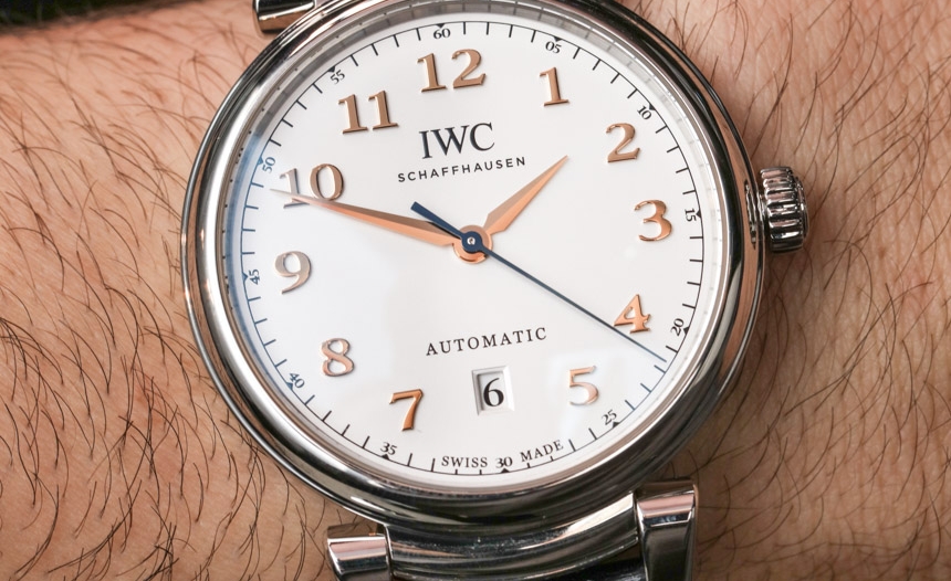 High Quality Replica IWC Da Vinci Automatic Watch Hands-On