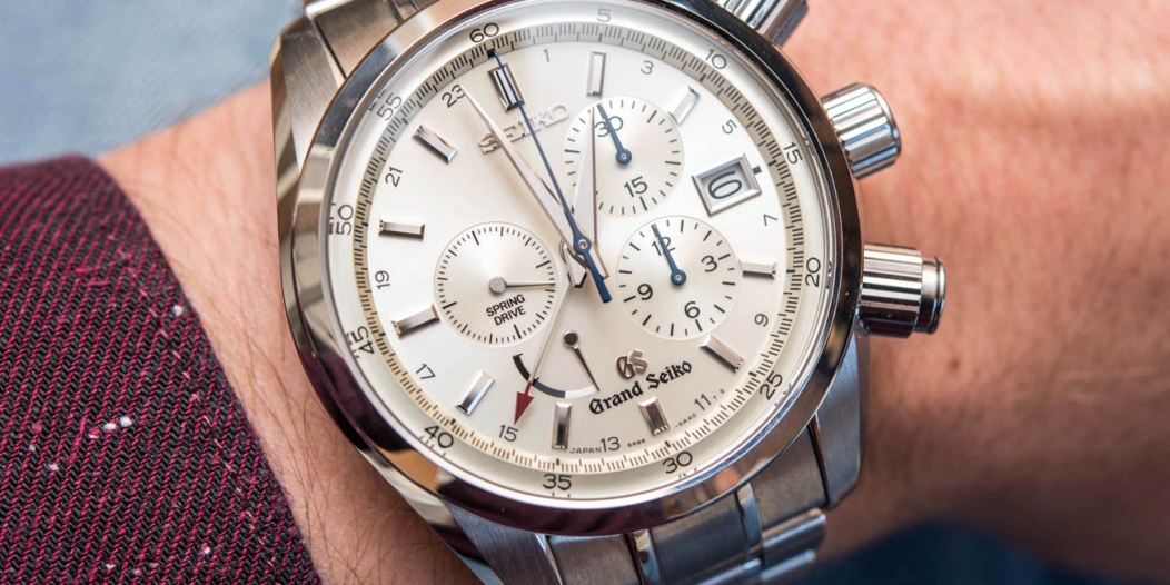 Grand Seiko Spring Drive Chronograph SBGC001 Watch Replica Sell At UK 