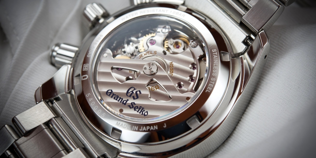 Grand Seiko Spring Drive Chronograph SBGC001 Watch Replica Sell At UK 
