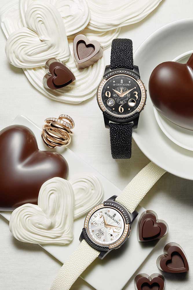 Des montres pour la Saint-Valentin