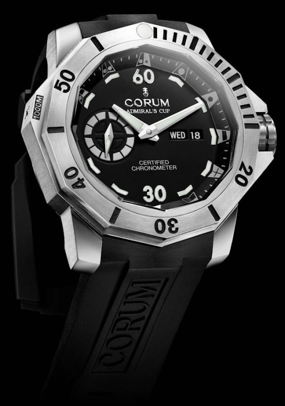 Corum Admiral's Cup Deep Hull 48 Limited Edition Watch Watch Releases 