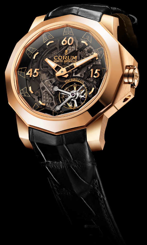 Corum Admiral's Cup Minute Repeater Tourbillon Watch Watch Releases 