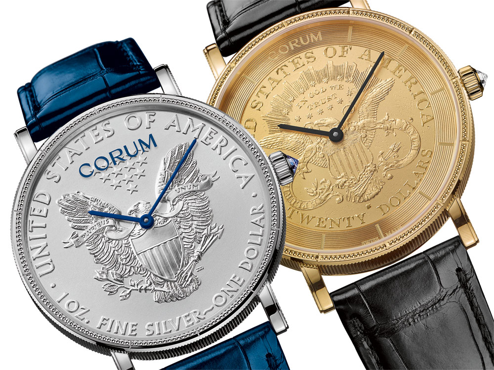 Corum Heritage Artisans Coin Watches For 2017 Watch Releases 