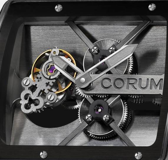 Corum Ti-Bridge Tourbillon Watch Watch Releases 