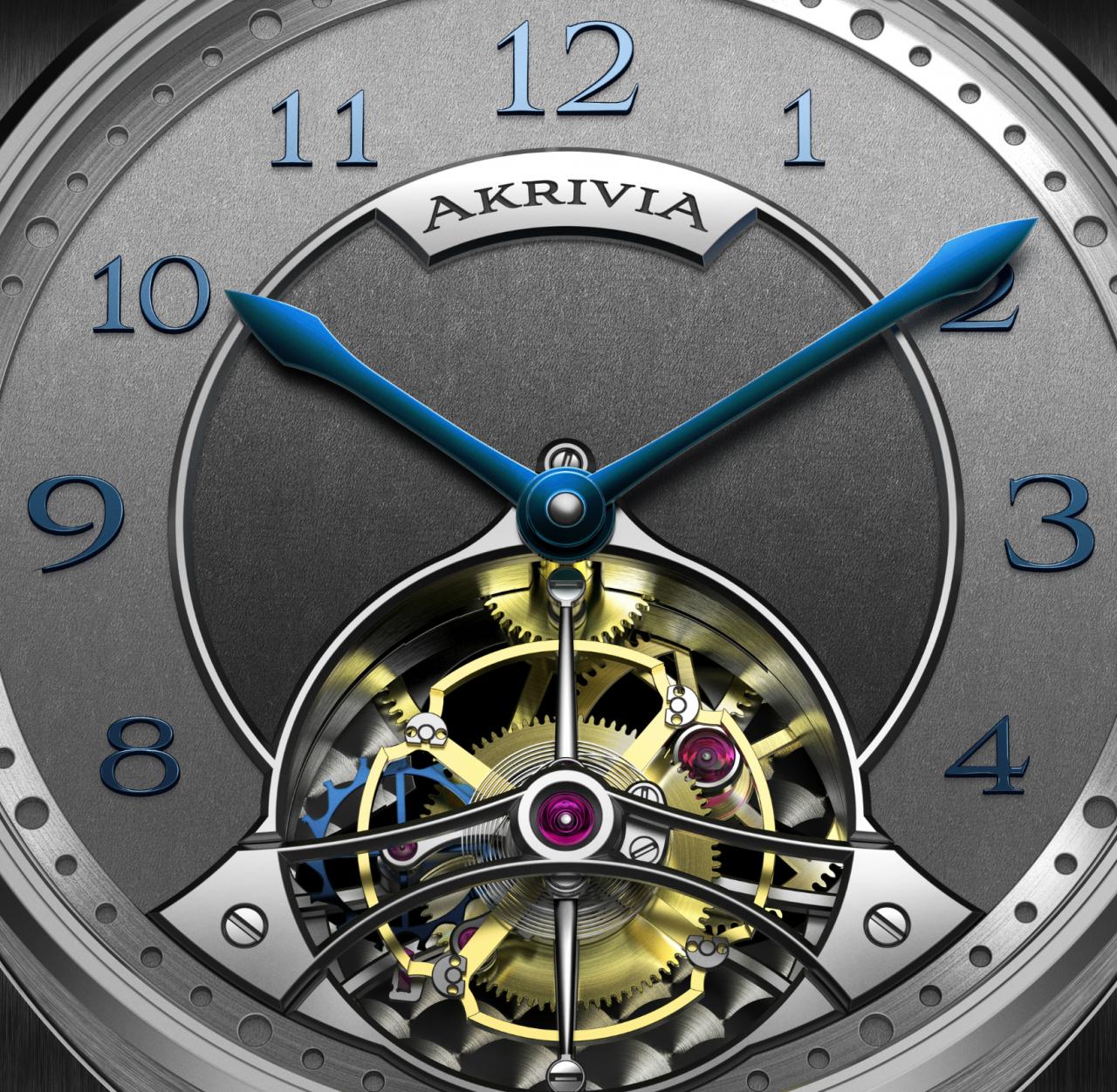 AkriviA Tourbillon Barrette-Miroir Watch Watch Releases 