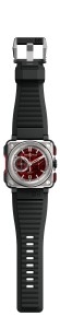 Bell Ross BR X1 Skeleton Chronograph Red Edition 2