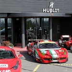 Hublot and Ferrari 8
