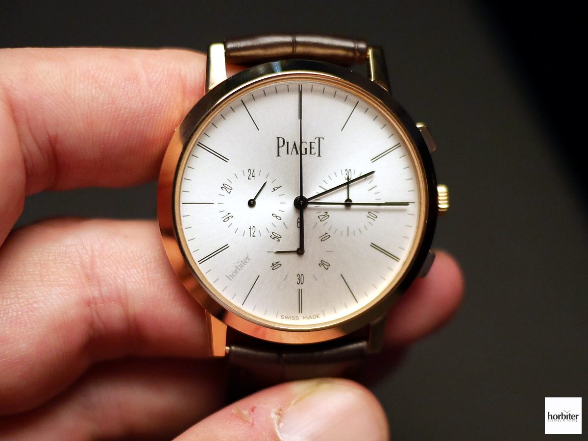 Piaget Altiplano Chronograph sihh 2015 due