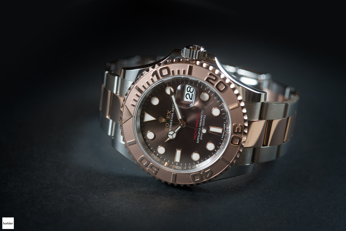 Rolex Yacht Master 40mm 116621 Two Tone Everose Steel Chocolate Dial 6