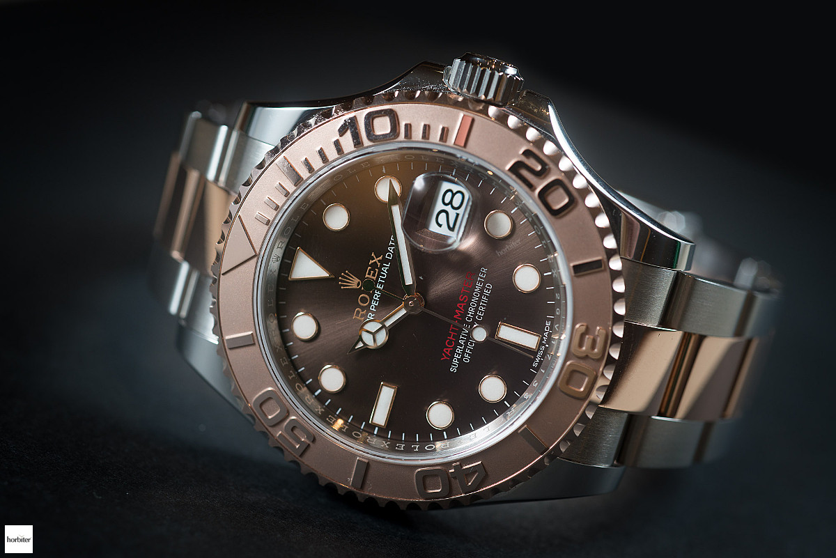 Rolex Yacht Master 40mm 116621 Two Tone Everose Steel Chocolate Dial 5