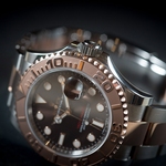 Rolex Yacht Master 116621 Two Tone Everose Steel Chocolate Dial_3
