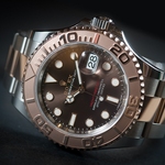 Rolex Yacht Master 116621 Two Tone Everose Steel Chocolate Dial_5