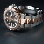 Rolex Yacht Master 116621 Two Tone Everose Steel Chocolate Dial_7