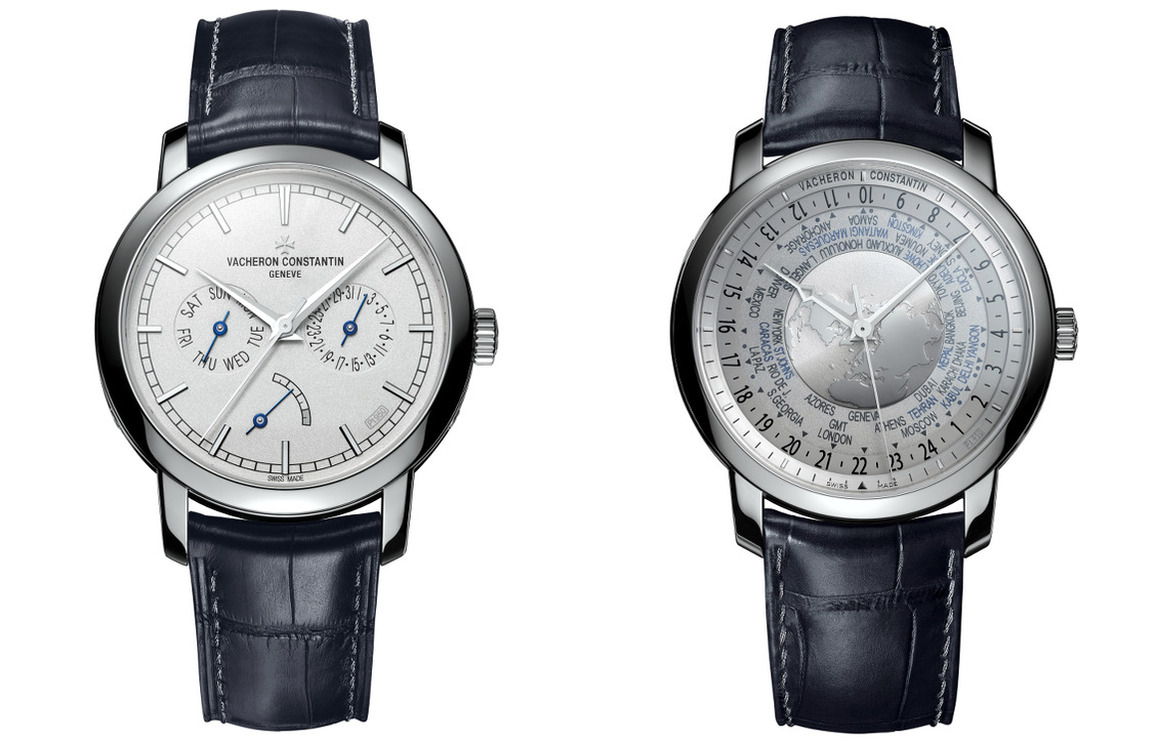 Vacheron Constantin Traditionnelle Day-Date and Power Reserve and World Time