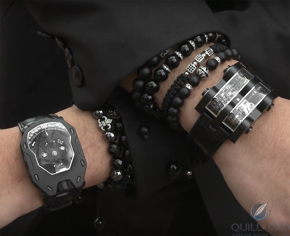 17-Year-Old Watches Replica Collector Already Has Incredibly Serious Timepiece Collection Including Urwerk and MB&F