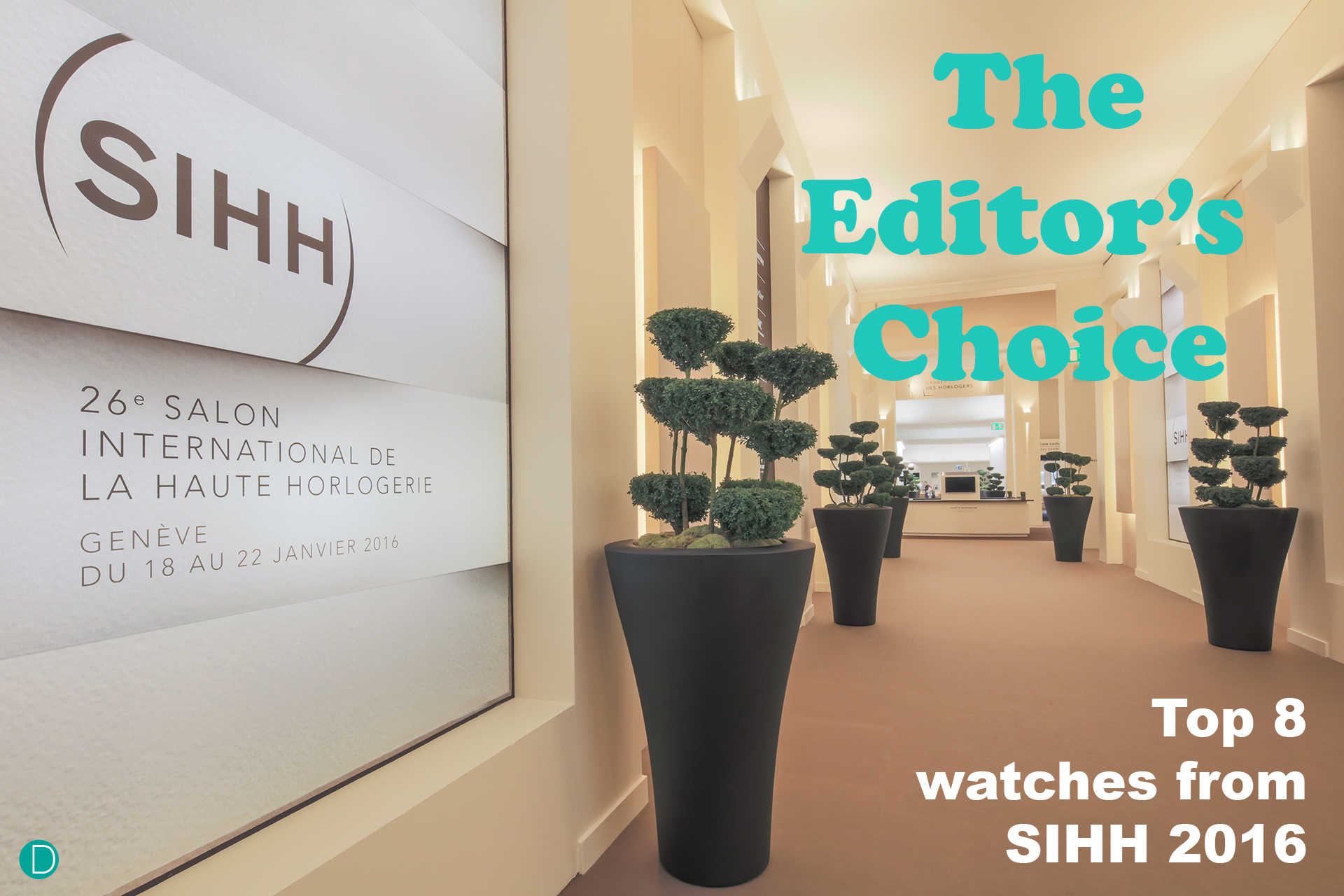 The Editor’s Choices Some Novelties Replica Watch At SIHH 2016