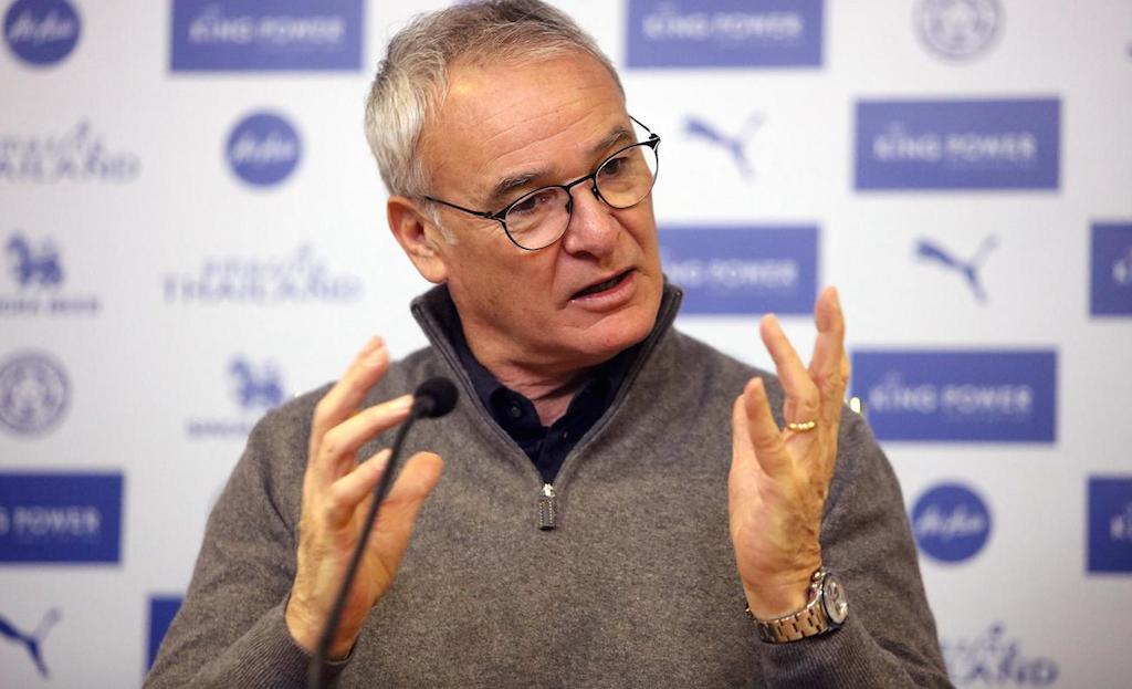Spot the Watches Replica: Leicester City Manager, Claudio Ranieri