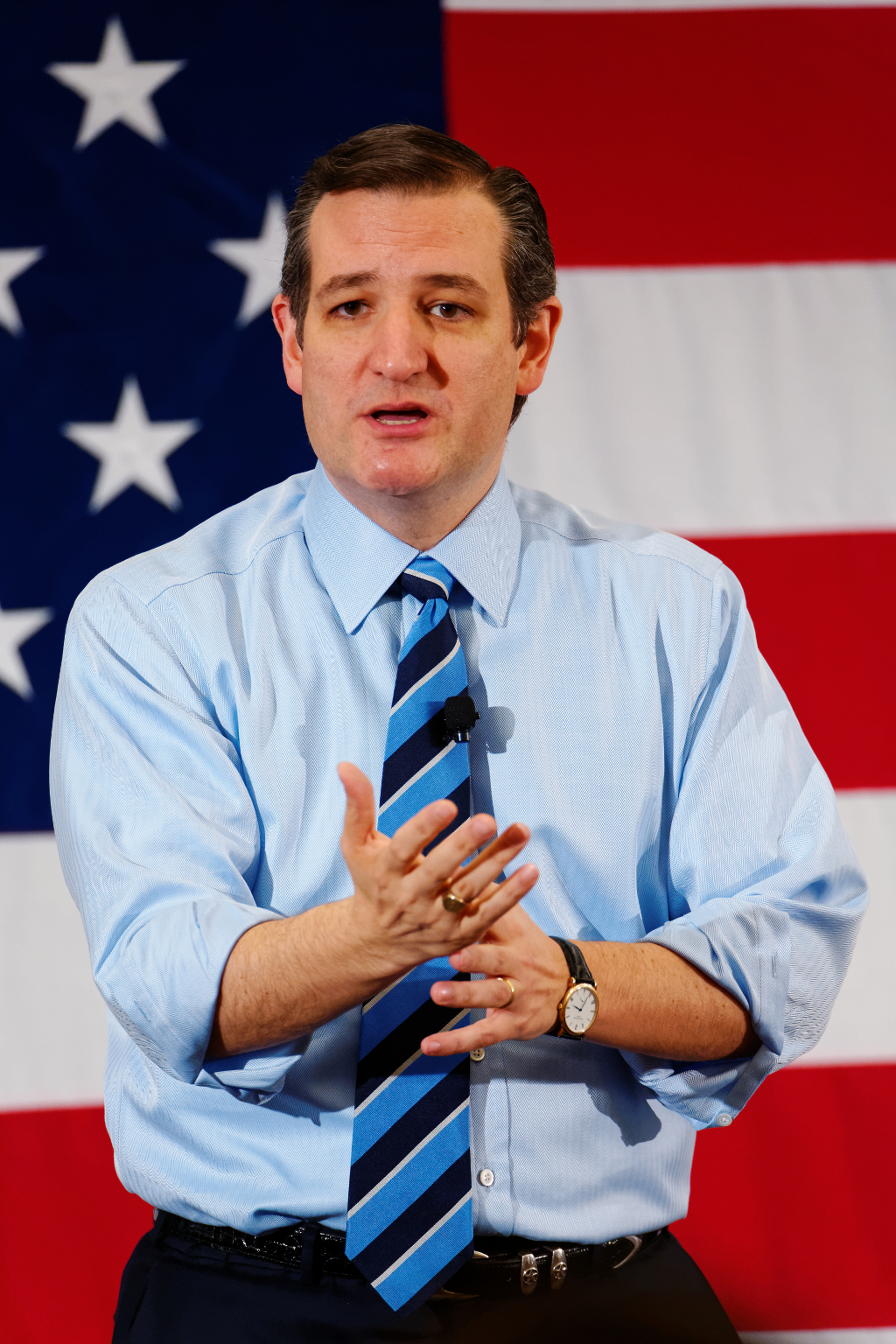Spot the Watches Replica: Republican candidate Senator Ted Cruz