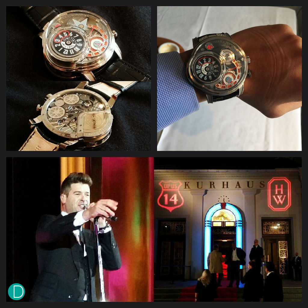 Events From The Replica Watch Of Horological Fortnight ending Nov 1