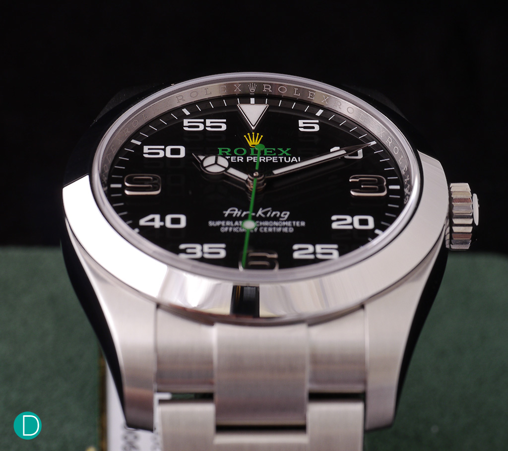 Replica Rolex Air King Surprises Us Once Again With The All- New Air King