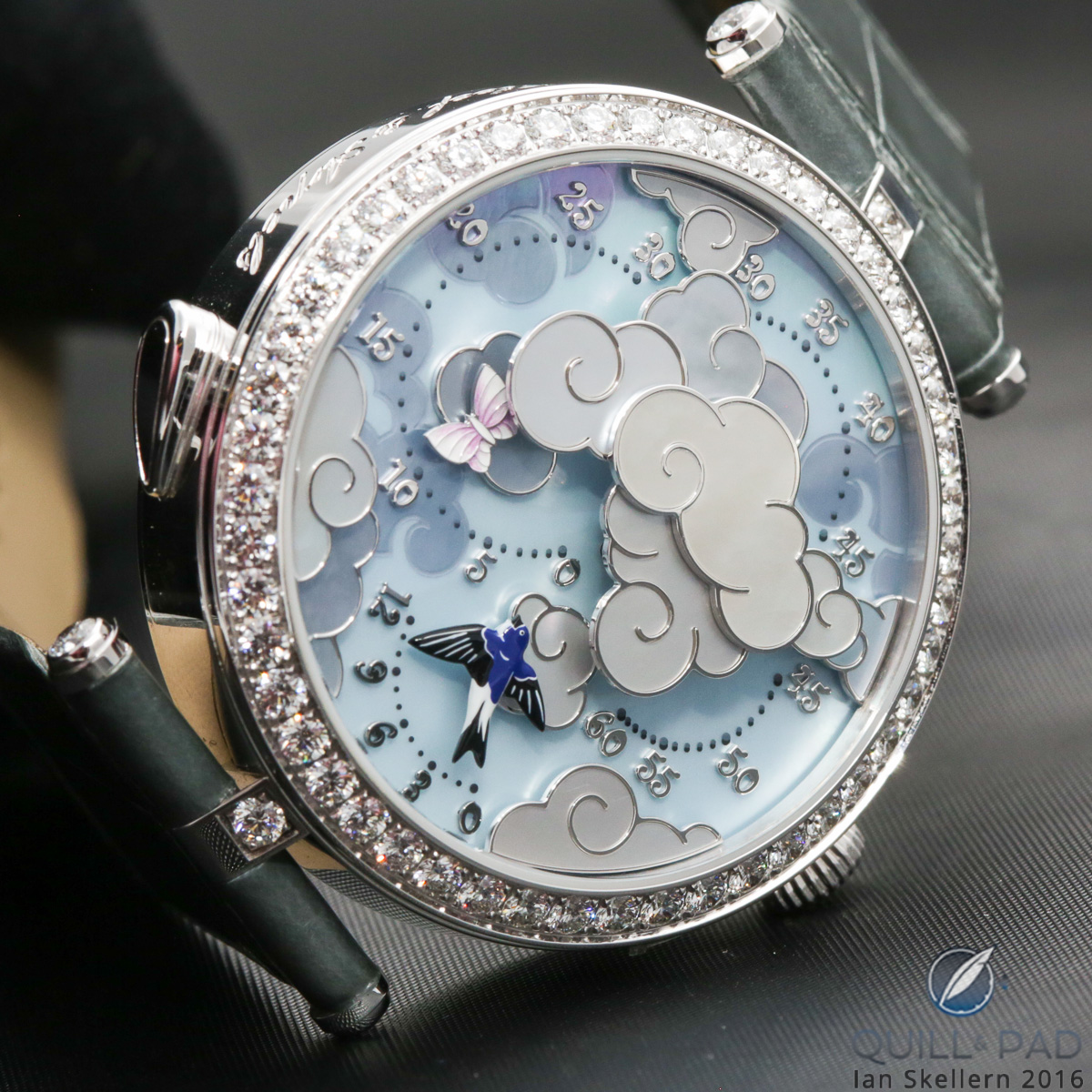 In Depth Whimsy And Fancy Replica Van Cleef & Arpels Lady Arpels Ronde Des Papillons