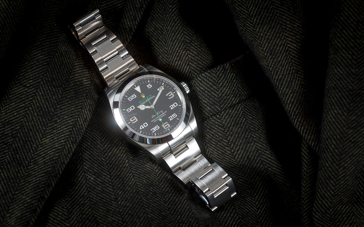 Replica Rolex Oyster Perpetual Air-King – Bigger, cooler and more refined – Baselworld 2016