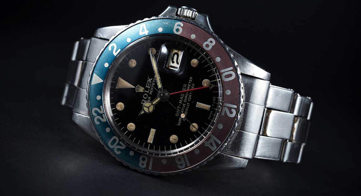 Replica Classic Rolex GMT Master – Four references 1675 and two 16750 auctioned at “Watches Replicaes of Knightsbridge”