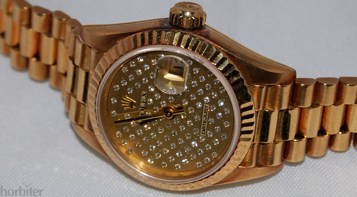 Wrists On Replica Rolex Datejust Pleiade Watch