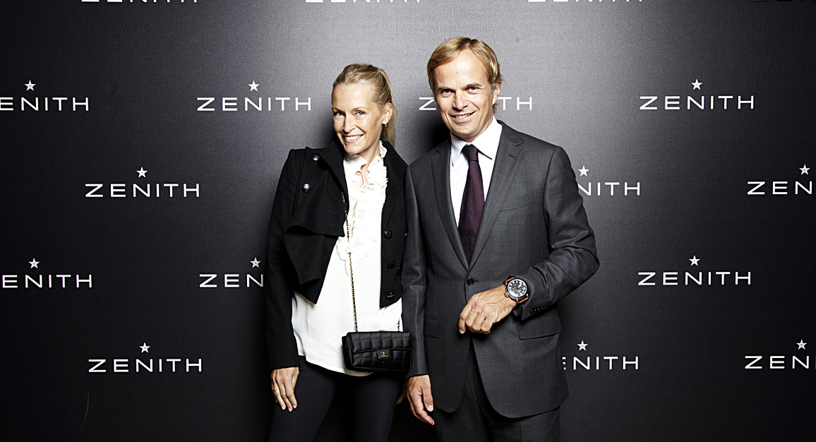 Jean-Frédéric Dufour, from Zenith to Rolex