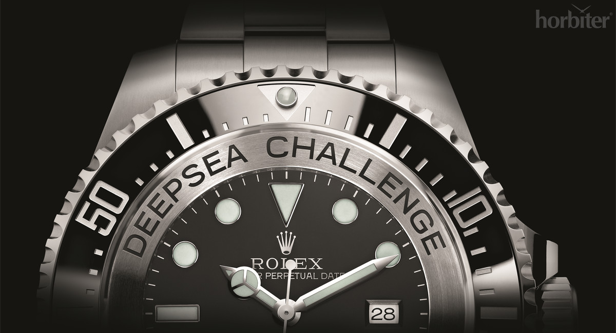 Meet The Rolex Deepsea Challenge